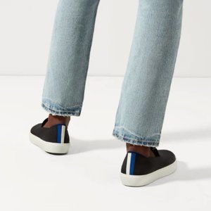 Rothy's The Original Slip On Sneakers Gray